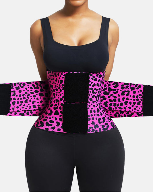 Triple Wrap Tummy Control No-Slip Waist Trainer Belt