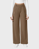 High Waisted Work Pants for Women