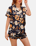 Spooky Cute Halloween Pajamas Family Matching Set