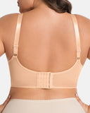 Smoothing Minimizer Bra Wireless Support for Large Bust
