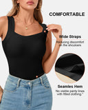 Shapewear Seamless Tank with Built-In Bra