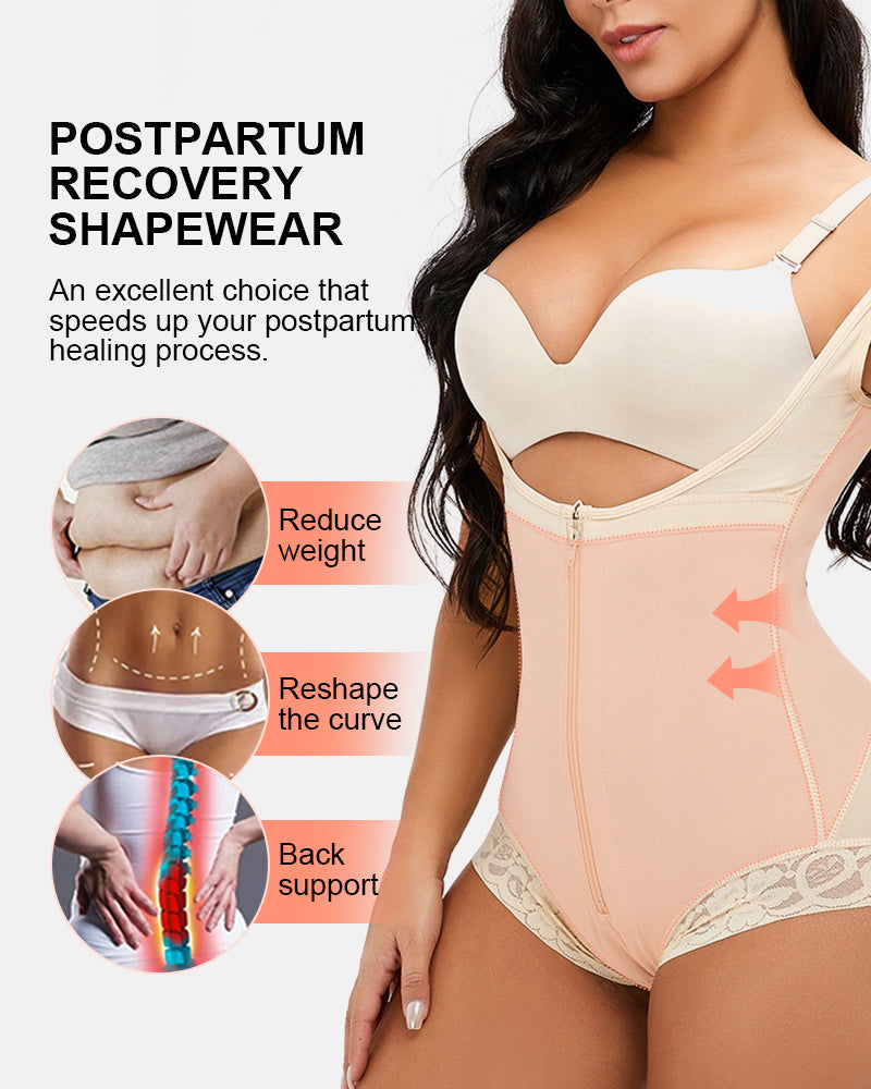 Colombian Tummy Control Postpartum Shapewear