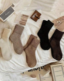Boot Socks for Women - Thick Winter Knit Warm Socks(5 Pairs)