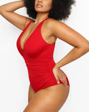 Traje de baño Smart Sculpt con escote pronunciado que realza tu figura