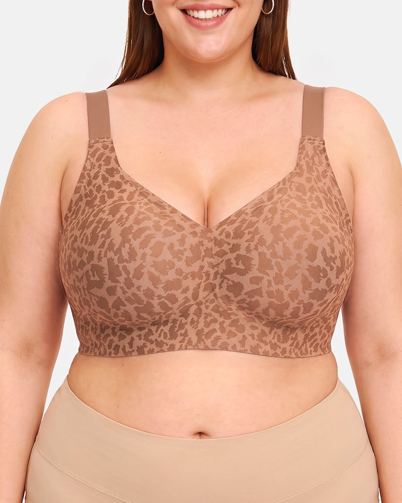 Push Up Wireless Jelly Bra Full Coverage
