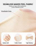 Breathable High Waisted Tummy Control Shapewear Butt Lifting Seamless Shorts