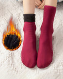 5-Pair Thermal Fleece Winter Snow Socks — Built for Freezing Temps