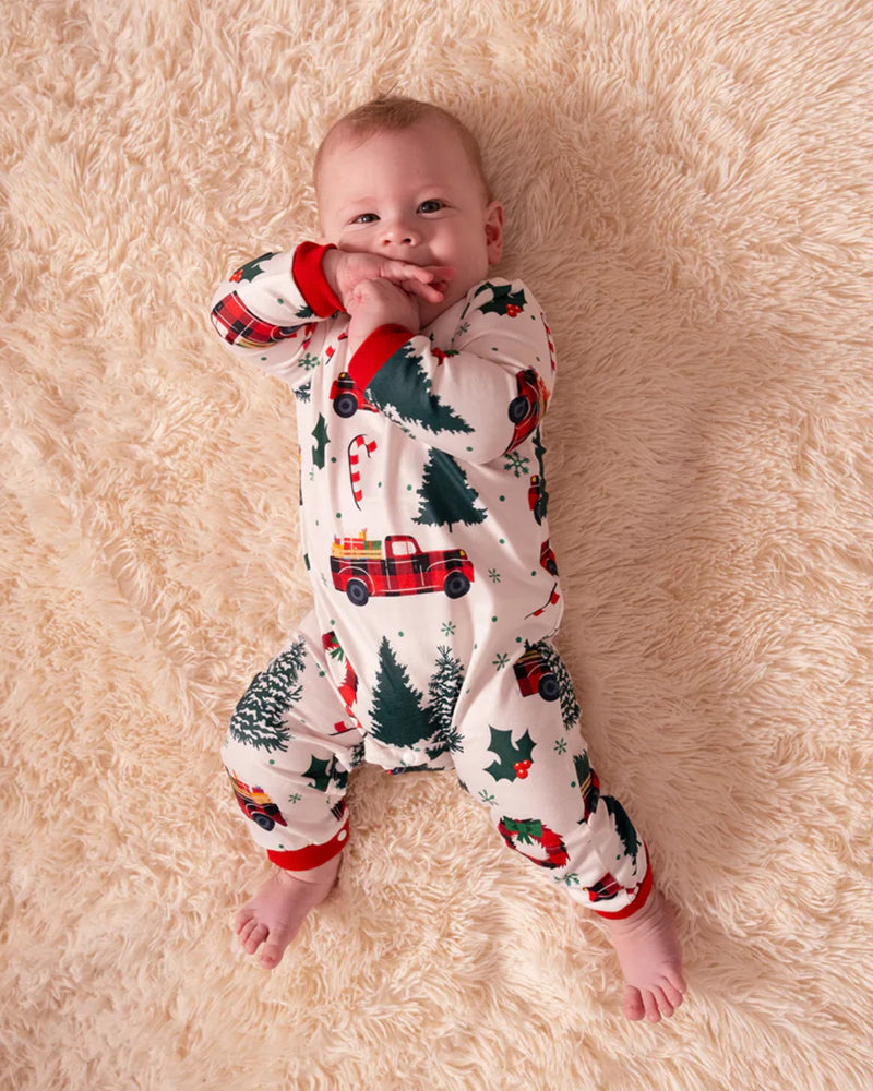 Christmas Family Matching Pajama Sets - Soft & Festive