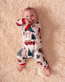 Christmas Family Matching Pajama Sets - Soft & Festive