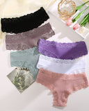 Comfy Cotton Sexy Cheeky Panties 10-Pack