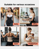 High Compression Waist Trainer for Tummy and Waist Control