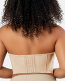 Non-Slip Strapless Longline Support Bra