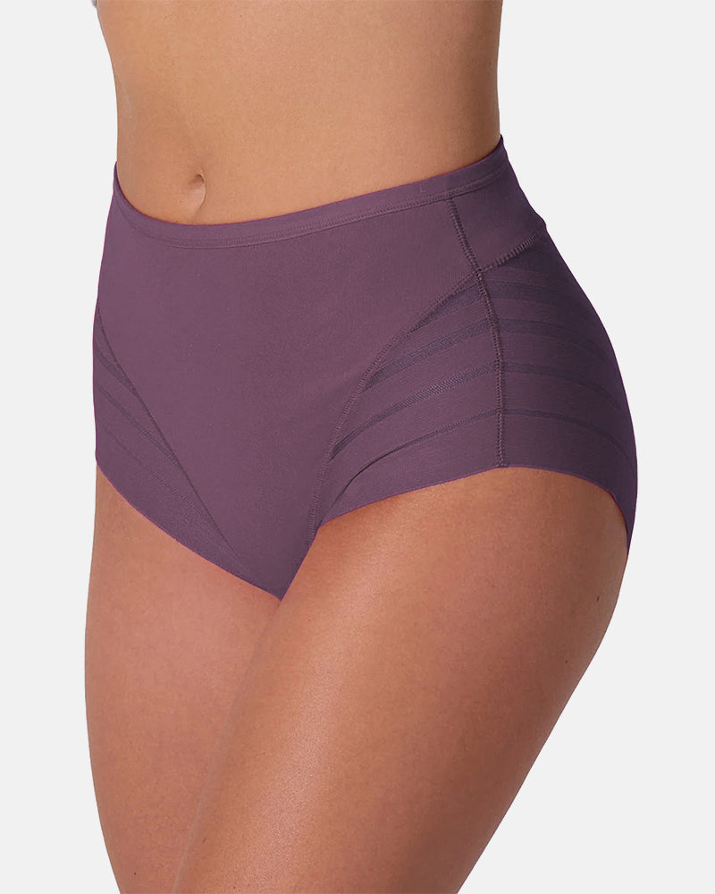 Braguitas invisibles de encaje con control de abdomen