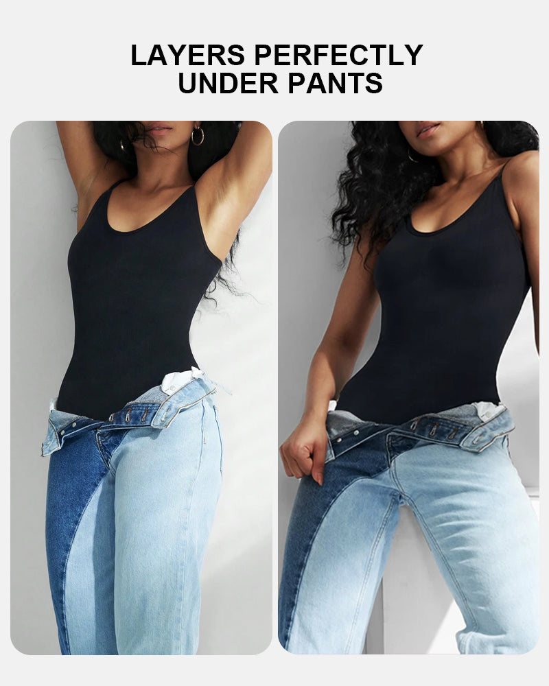 Seamless Full Body Compression Bodysuit