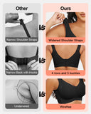 Comfort Full Coverage Wireless Lightly Lined Bra