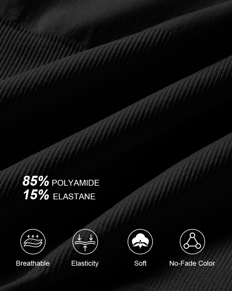 Seamless Full Body Compression Bodysuit