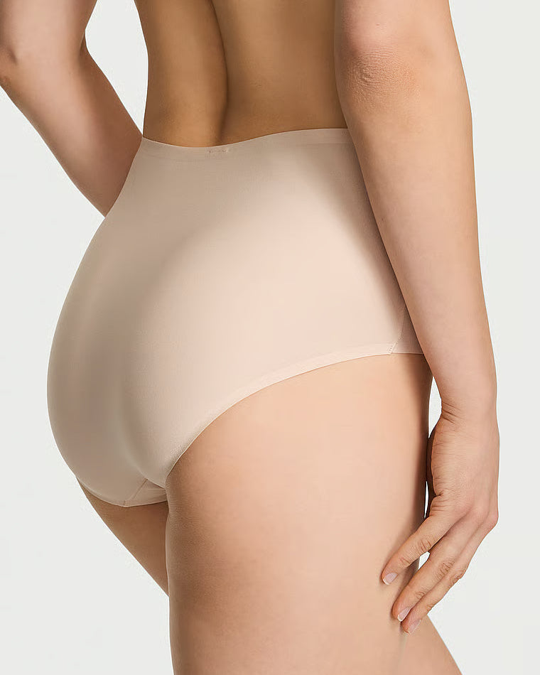 Seamless High Waist No Show Silky Briefs 5-Pack