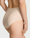 Seamless High Waist No Show Silky Briefs 5-Pack
