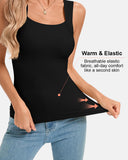 Shapewear Seamless Tank with Built-In Bra