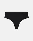 Tangas sin costura de cintura alta con control de abdomen para mujer