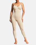Seamless Full Body Compression Bodysuit