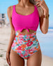 Estampado Fucsia