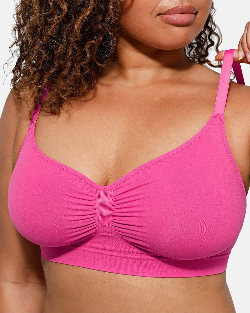 Wireless Comfort Seamless Natural Lift Bra