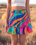 Tie Dye Purple