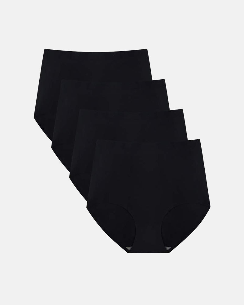 Women No Show High Waist Underwear
