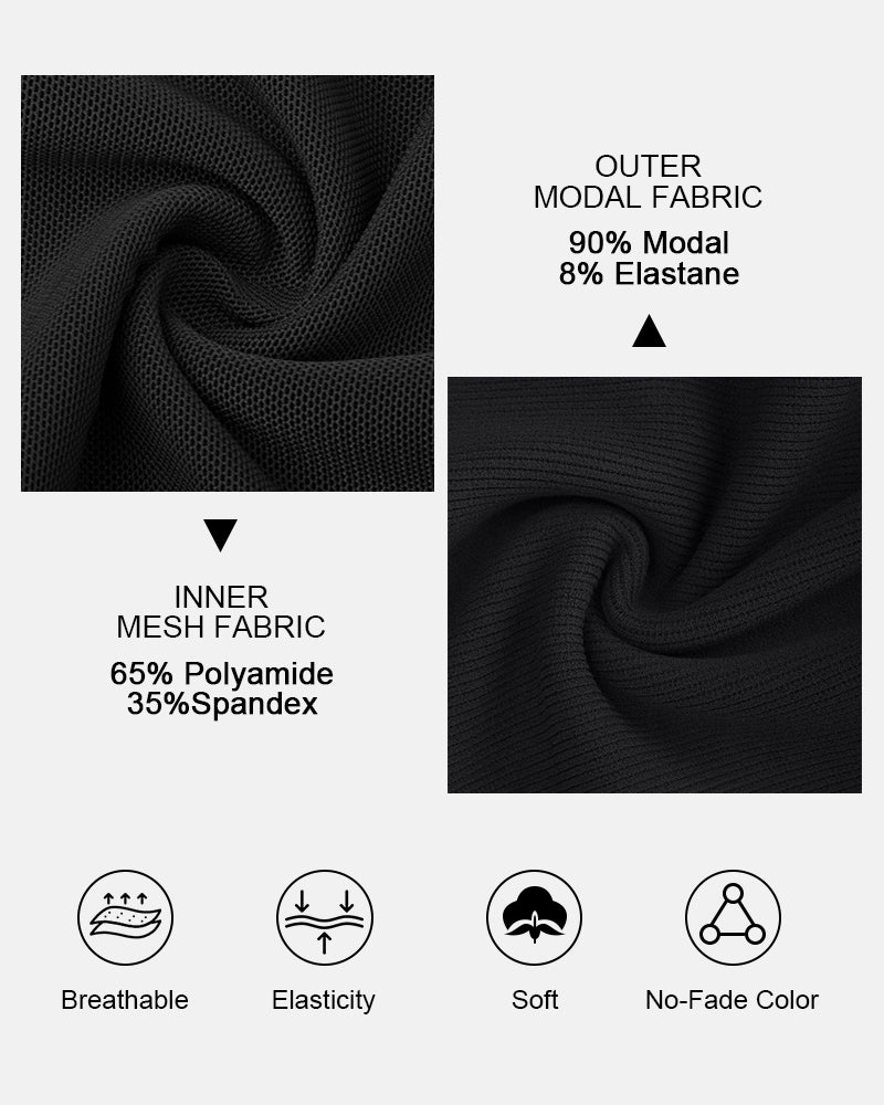 All-in-One Shapewear Dress with Built-In Bra