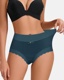High-Waisted Luxe Ice Silk Briefs 4-Pack