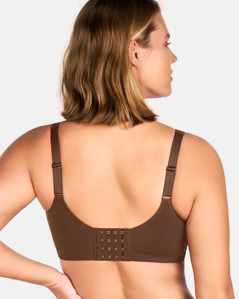 Minimizer Bra Full Coverage Comfort Cooling Wide Strap