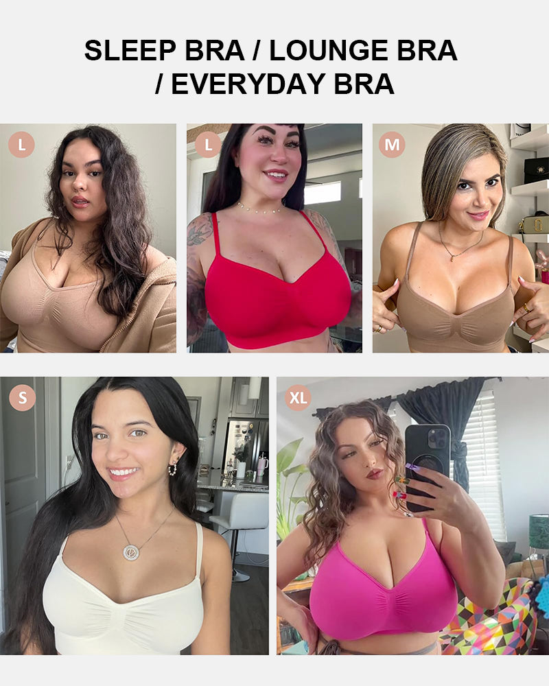 Wireless Comfort Seamless Natural Lift Bra