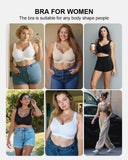 Comfort Full Coverage Wireless Lightly Lined Bra