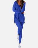 2026 Conjunto Informal de Descanso Camisas Extragrandes Leggings a Juego