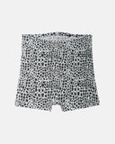Leopard Seamless Mid-Rise Ice Silk Boyshorts 6-Pack