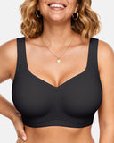 Push Up Wireless Jelly Bra Full Coverage