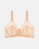 Smoothing Minimizer Bra Wireless Support for Large Bust