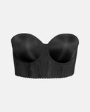 Non-Slip Strapless Longline Support Bra