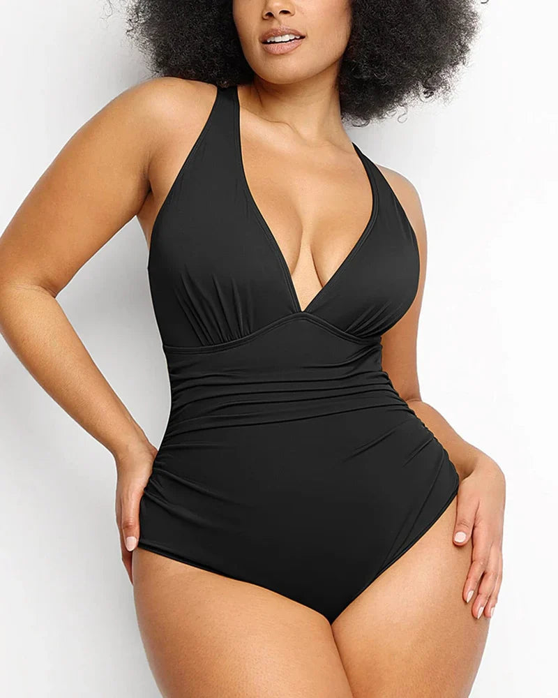 Traje de baño Smart Sculpt con escote pronunciado que realza tu figura