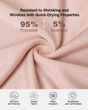 Women’s V-Neck Long Sleeve Casual Top — Loose Fit Basic Tee