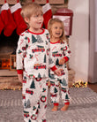 Conjuntos de pijamas navideños a juego para la familia - Suaves y festivos