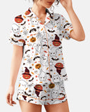 Spooky Cute Halloween Pajamas Family Matching Set