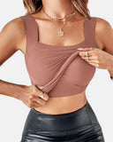 Shapewear Seamless Tank with Built-In Bra