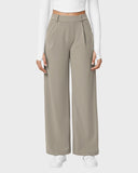 High Waisted Work Pants for Women