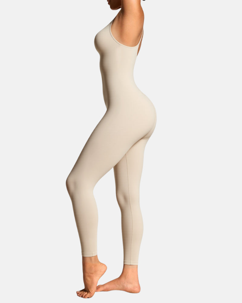 Seamless Full Body Compression Bodysuit