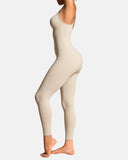 Seamless Full Body Compression Bodysuit