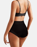 High-Waisted Luxe Ice Silk Briefs 4-Pack