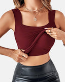 Shapewear Seamless Tank with Built-In Bra