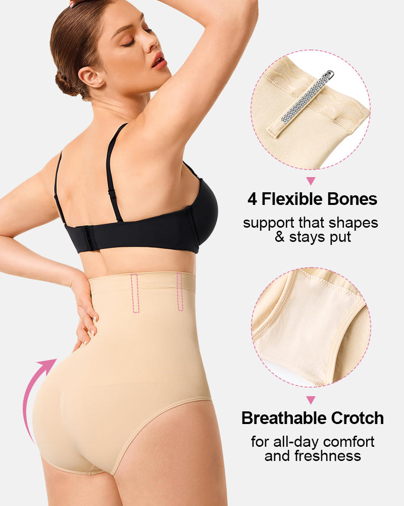 Instant Confidence with Our Bestselling Tummy-Control Shorts